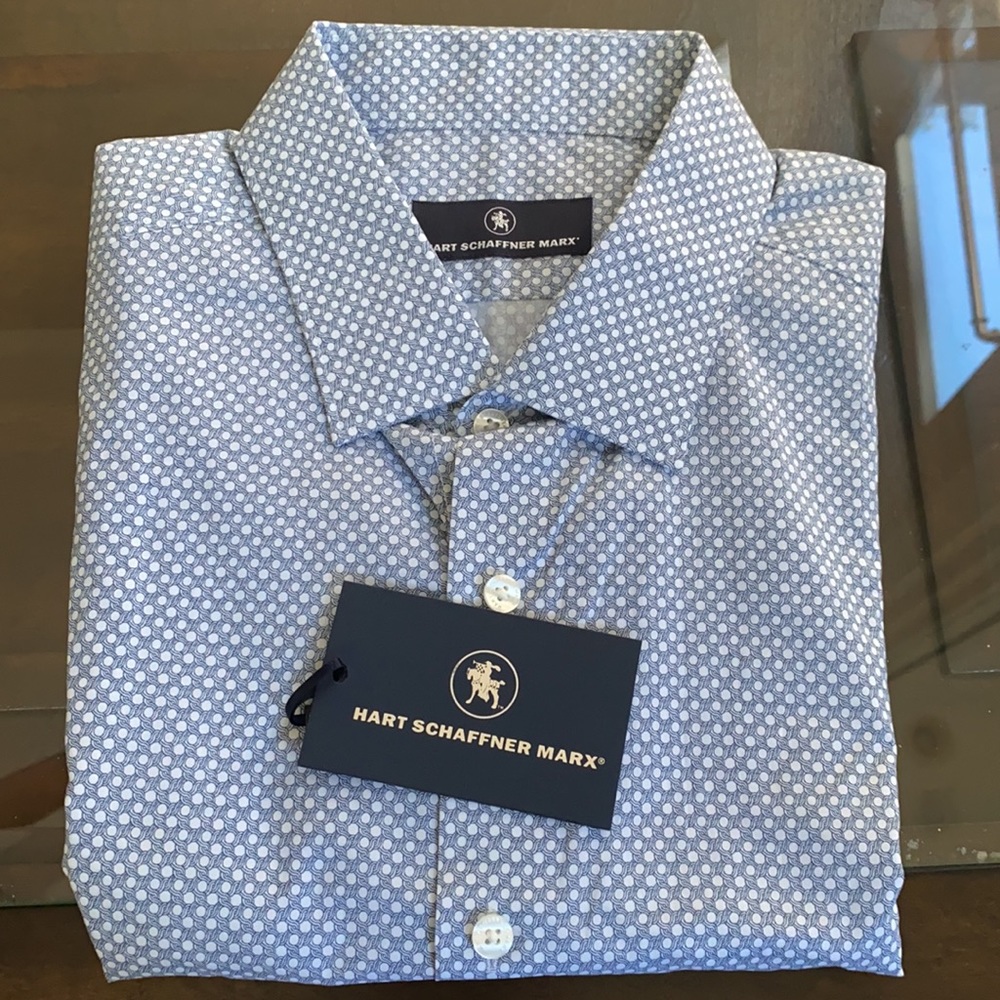 Hart Scaffner Marx Short Sleeve Shirt.